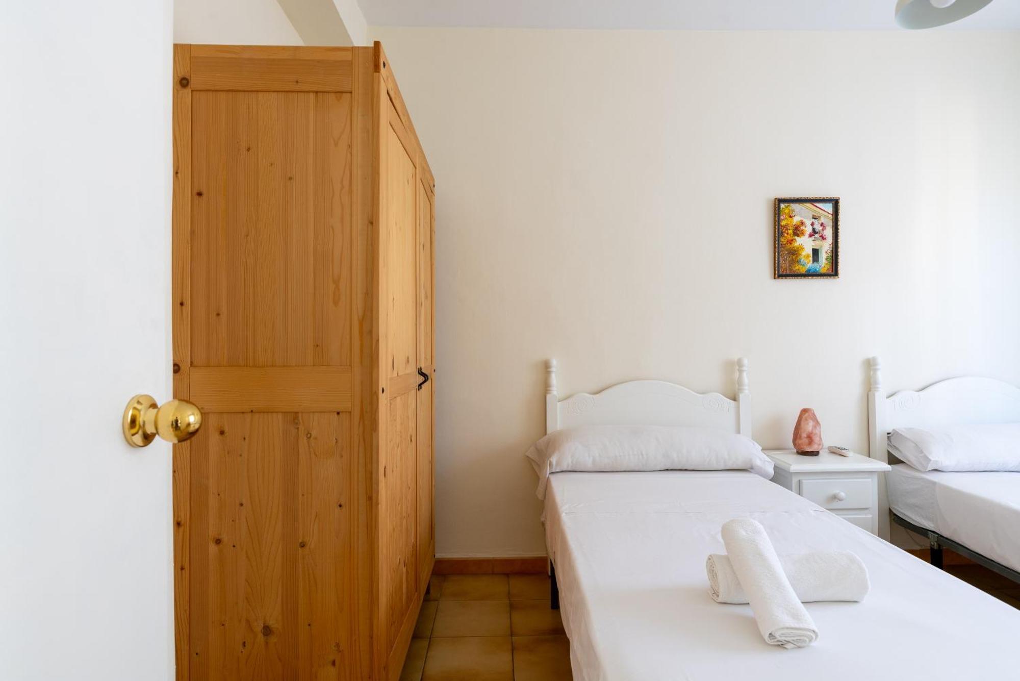 Apartamento Familiar Maria Auxiliadora セビリア エクステリア 写真