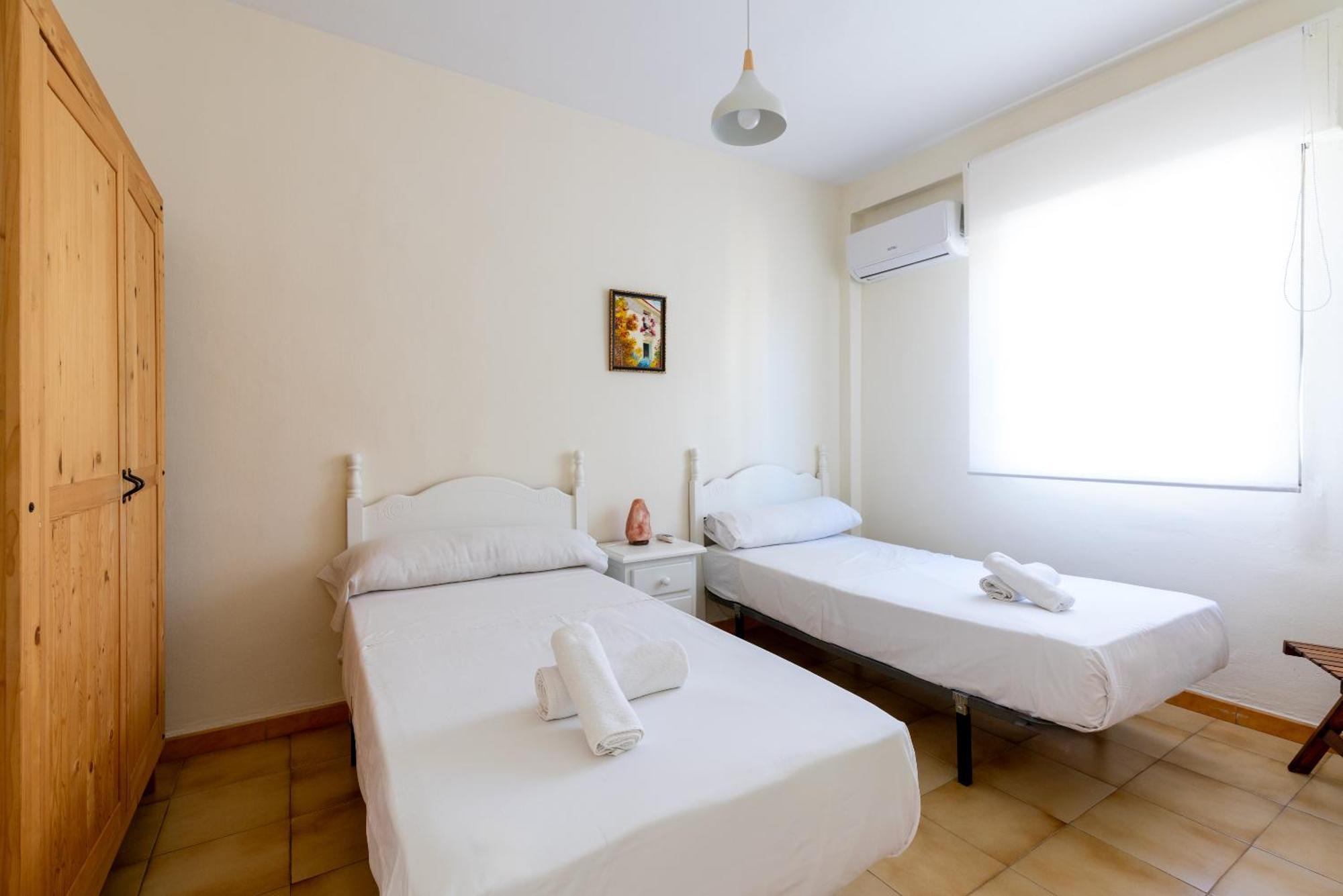 Apartamento Familiar Maria Auxiliadora セビリア エクステリア 写真