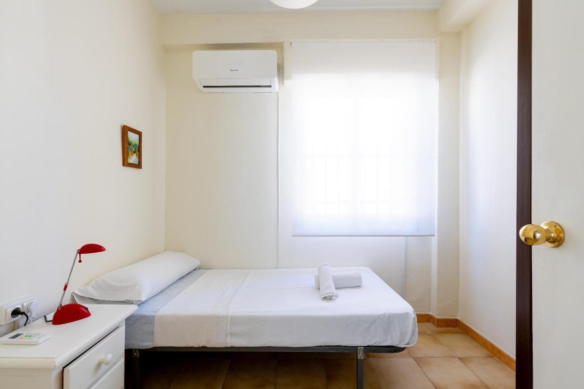Apartamento Familiar Maria Auxiliadora セビリア エクステリア 写真