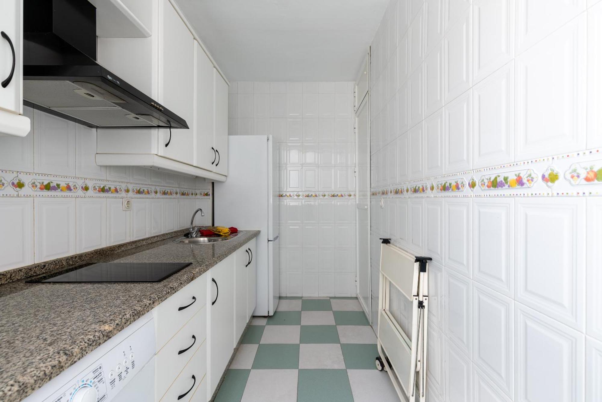Apartamento Familiar Maria Auxiliadora セビリア エクステリア 写真