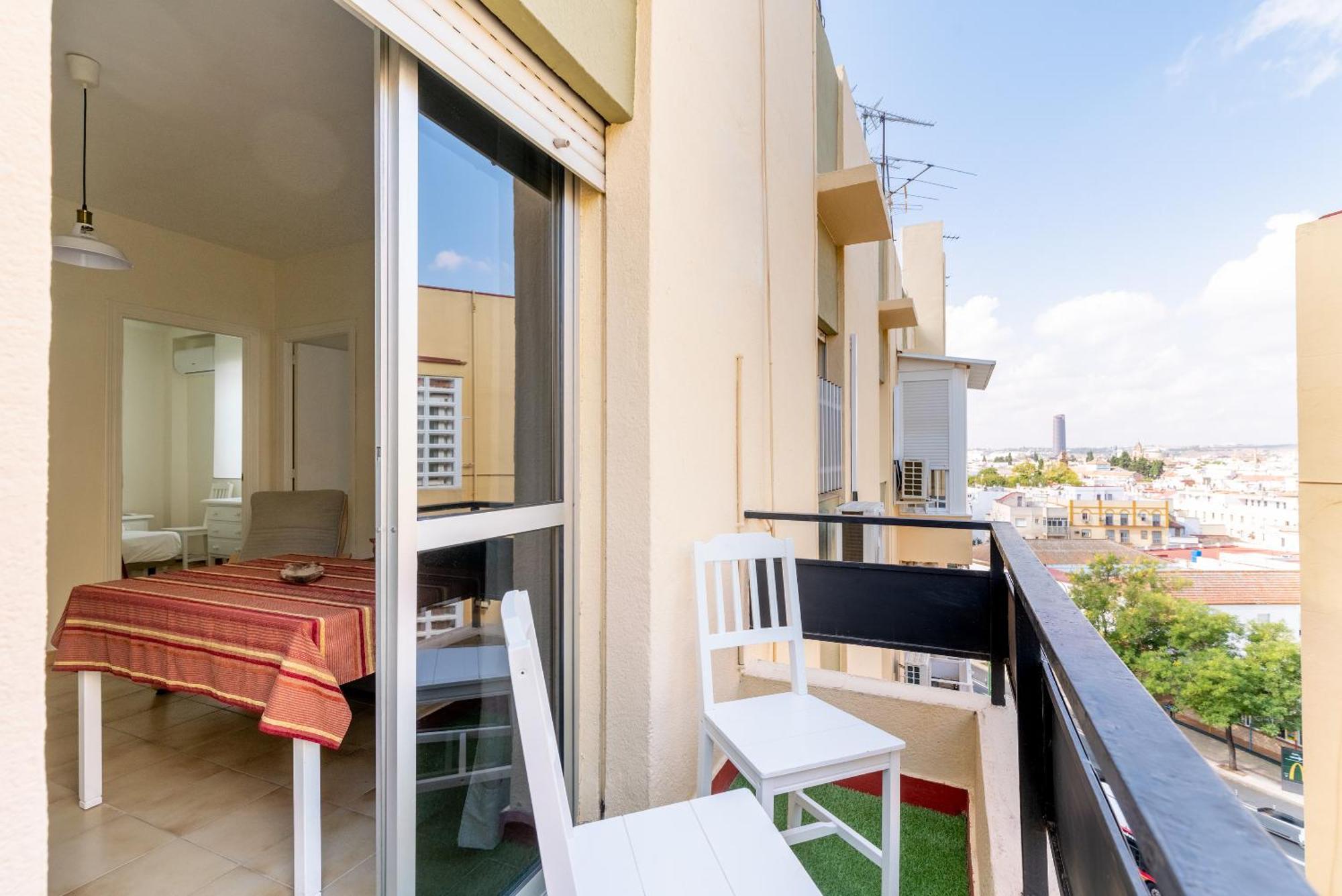 Apartamento Familiar Maria Auxiliadora セビリア エクステリア 写真