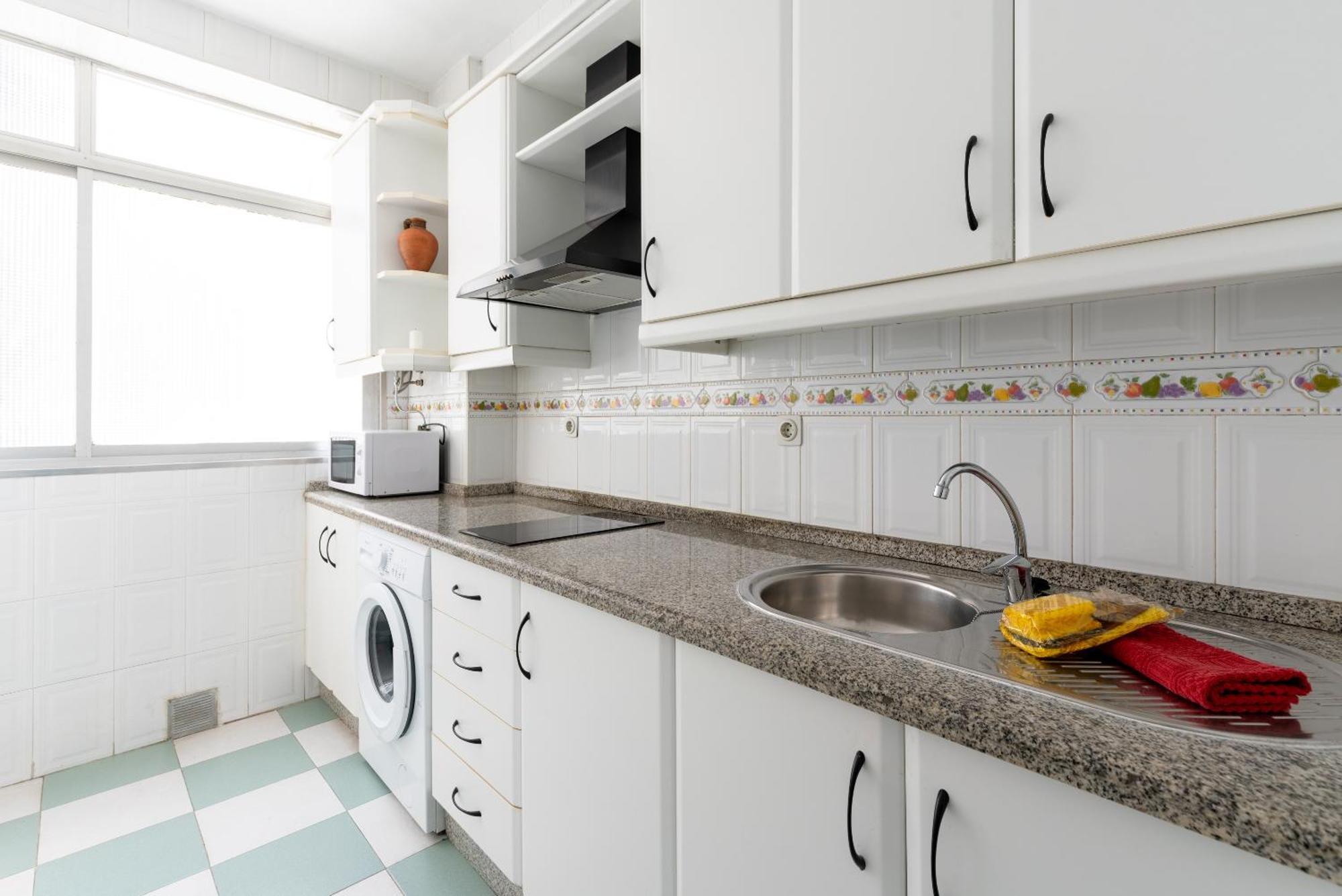 Apartamento Familiar Maria Auxiliadora セビリア エクステリア 写真