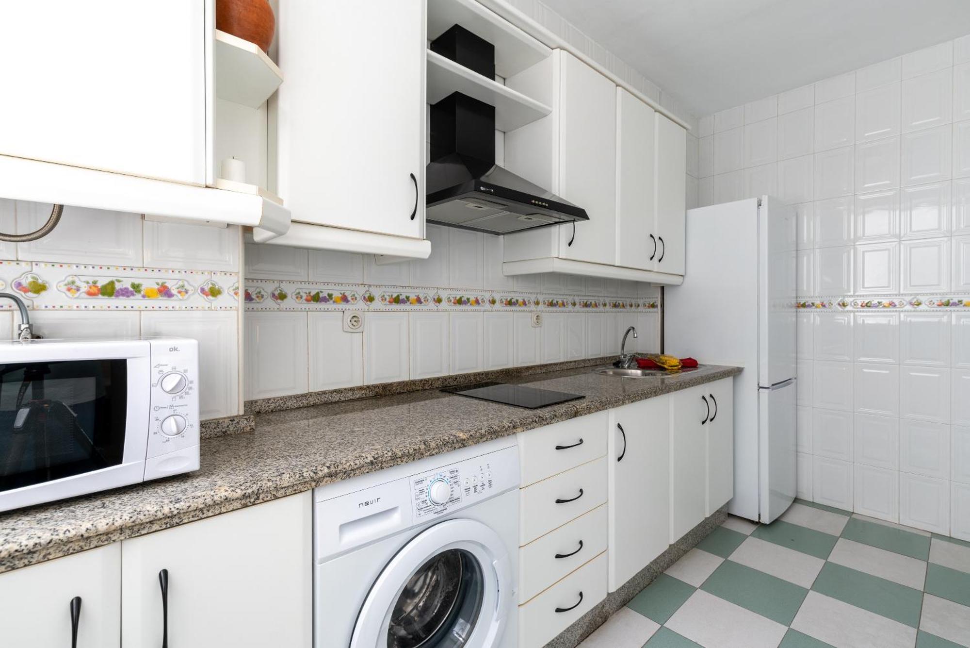 Apartamento Familiar Maria Auxiliadora セビリア エクステリア 写真