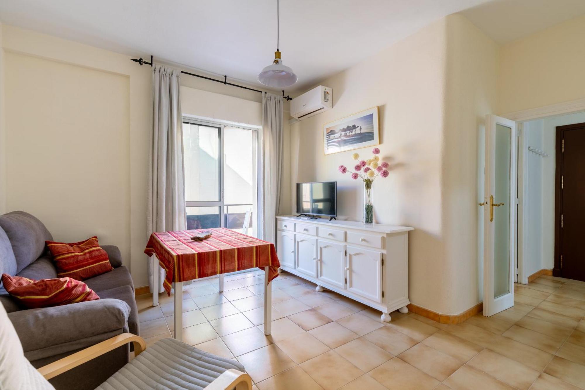 Apartamento Familiar Maria Auxiliadora セビリア エクステリア 写真